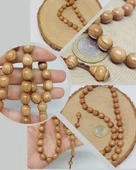 Kör Diken Ağacı Badem Kesim 33lük Tesbih 8*11mm (55852) thumbnail 1