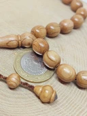 Kör Diken Ağacı Badem Kesim 33lük Tesbih 8*11mm (55852) thumbnail 3