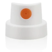 Montana Fat Sprey Başlığı (Püskürtme Genişliği:8cm)Beyaz/Turuncu - 1