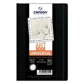 Canson Art Book Universal Eskiz Defteri 96 g 10,2x15,2 cm 112 Yaprak - 1