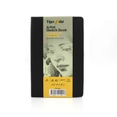 Tigertint Sketch Book Eskiz Defteri 140 gr A5 80 yaprak Siyah thumbnail 2