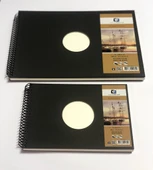 Alex Schoeller Watercolor Sketchbook Sert Kapak Spiralli Suluboya Defteri A5 300 gr 20 yp - 1