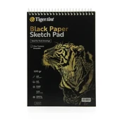 Tigertint Eskiz Defteri Siyah A5 120gr 40 Yaprak thumbnail 1