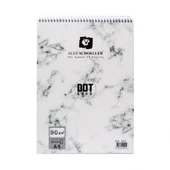 Alex Dot Grıd Çizim Defteri 90gr 60 Yaprak A4 - 1