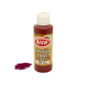Rich Akrilik Eskitme 120 cc Bordo - 1