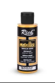 Rich Akrilik Boya Metalik 120 cc Antik Altın 0726 - 1