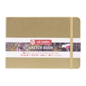 Talens Art Creation Sketch Book Eskiz Defteri 80 Yaprak 140 g A5 White Gold - 1