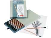 Bruynzeel Design Graphite 12'li Artist Çizim Kalemi - 1