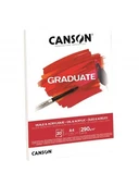 Canson Graduate Yağlı Boya Akrilik Defteri A5 290 g 20 Yaprak - 1