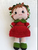 AMİGURUMİ OYUNCAK BEBEK - 2