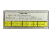 T -6035G 1,2 VİDALI PİM SET (GOLD) thumbnail 1