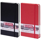 Talens Art Creation Sketch Book Eskiz Defteri 80 Yaprak 140 g 13x21 cm Kırmızı thumbnail 4