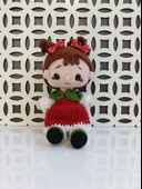 AMİGURUMİ OYUNCAK BEBEK - 1