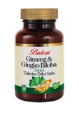 Ginseng Gingko Biloba Takviye Edici Gıda 3 X 720 mg X 120 Tablet Ginkgo Ginko 3 Kutu - 2