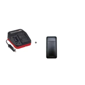 Einhell Power - Car Araç Şarj Cihazı + Akdeniz Taşınabilir Şarj Cihazı - 1