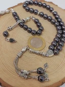 Hematit Taşı 33lük Ve Zaza (Sallamalık) Tesbih Seti 8mm (55862) thumbnail 5