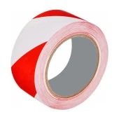 Bondit Emniyet Şeridi İkaz Bandı Kırmızı Beyaz 6 cm x 250 Metre thumbnail 3