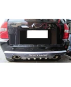 Kıa Sportage 2003 - 2009 Arka Koruma Siyah - 3