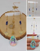 Kelebek Sembollü Selenit Taşlı Güneş Kapanı (55870) thumbnail 1