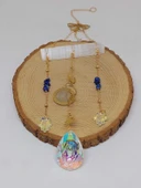 Kelebek Sembollü Selenit Taşlı Güneş Kapanı (55870) thumbnail 7