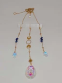 Kelebek Sembollü Selenit Taşlı Güneş Kapanı (55870) thumbnail 8