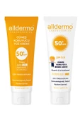 Alldermo Güneş Koruma 2'li Krem Seti - 1