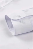 Slim Fit Kravatlık Uzun Kol Kolay Ütü Nefes Alan Dört Mevsim Slim Fit Erkek Gömlek - 3