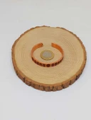 Yaşam Çiçeği Sembollü Sayı Sekanslı Bakır Bileklik (55688) thumbnail 4