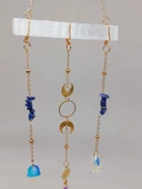 Kelebek Sembollü Selenit Taşlı Güneş Kapanı (55870) thumbnail 4