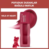 Maybelline Super Stay Teddy Tint Ruj 50 Wild at Heart - 1