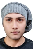 2'li  Erkek Kışlık Triko Örgü Bere ve Boyunluk - 4