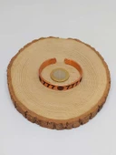 Yaşam Çiçeği Sembollü Sayı Sekanslı Bakır Bileklik (55686) thumbnail 4