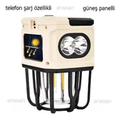 arwoan çok işlevli kamp lambası el feneri - 2