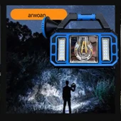 Arwoan solarlı powerbank özellikli kamp lambası - 2