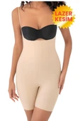 Kadın Lazer Kesim İnceltici ve Toparlayıcı Tam Boy Askılı Korse thumbnail 1