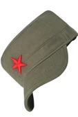 Unisex Pamuklu Yıldızlı Castro Şapka - 8