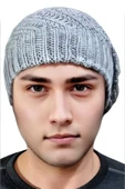 Erkek Örgü Triko Kışlık Bere - 2