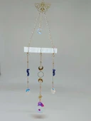 Kelebek Sembollü Selenit Taşlı Güneş Kapanı (55870) thumbnail 6