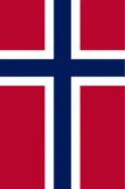 Norveç Gönder Bayrağı  70x105 cm. - 4