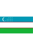 Özbekistan Bayrağı  50x75 cm. - 1