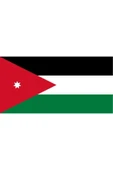 Ürdün Gönder Bayrağı  100x150  cm. thumbnail 3