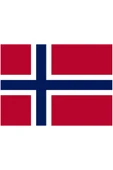 Norveç Gönder Bayrağı  70x105 cm. - 5