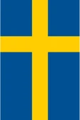İsveç Gönder Bayrağı  70x105 cm. thumbnail 2