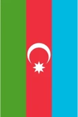 Azerbaycan Gönder Bayrağı  70x105 cm. thumbnail 8