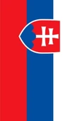 Slovakya Gönder Bayrağı  70x105 cm. thumbnail 6