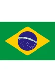 Brezilya Bayrağı  50x75 cm. thumbnail 8
