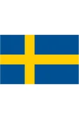İsveç Gönder Bayrağı  70x105 cm. thumbnail 1