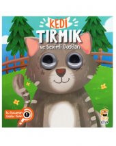 Kedi Tırmık ve Sevimli Dostları Bu Kocaman Gözler Kimin - 1