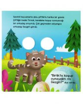 Kedi Tırmık ve Sevimli Dostları Bu Kocaman Gözler Kimin - 3