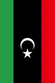 Libya Gönder Bayrağı  70x105 cm. - 4